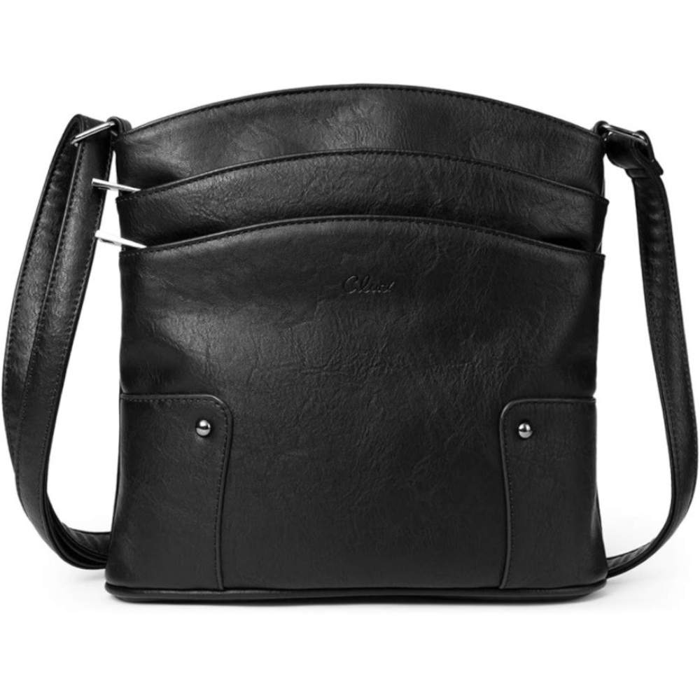 Cluci Black Crossbody Bag
